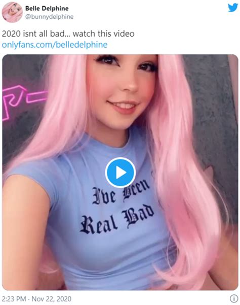 belle delphine tits leak|Belle Delphines Porn Videos & Nude Albums (69)